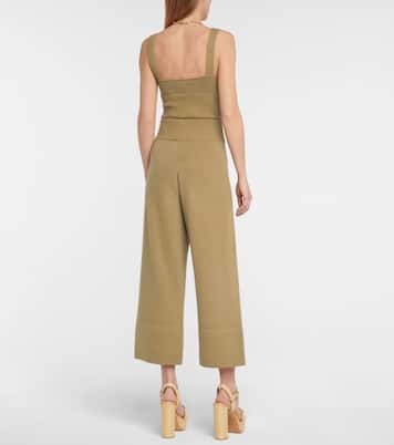 Cynthia high-rise cropped pants | Altuzarra