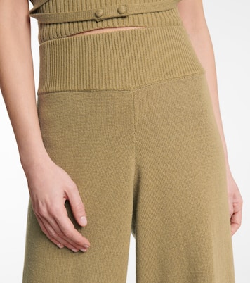 Cynthia high-rise cropped pants | Altuzarra