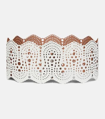 Cintura in pelle | Alaïa