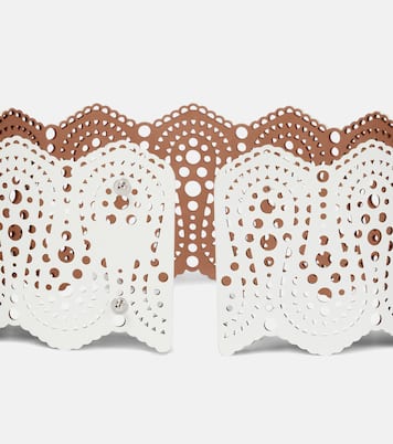 Cintura in pelle | Alaïa