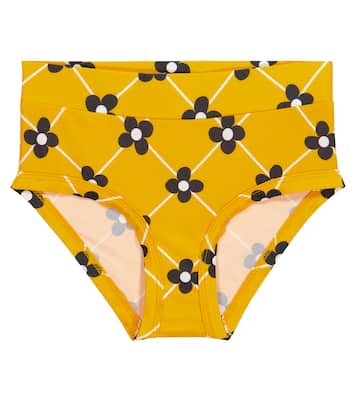 Bikini-Höschen Flower Check | Mini Rodini