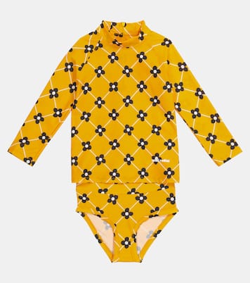 Bikini-Höschen Flower Check | Mini Rodini