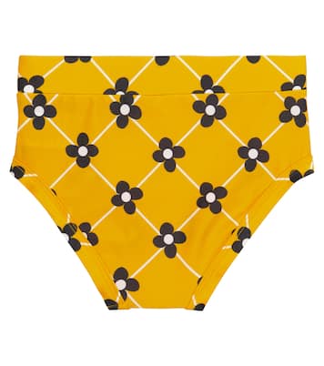 Bikini-Höschen Flower Check | Mini Rodini
