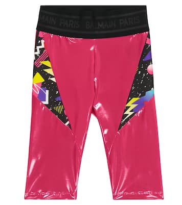 Printed leggings | Balmain Kids