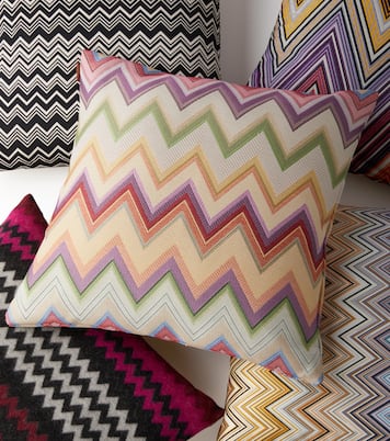 Cotton-blend cushion | Missoni