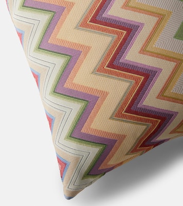 Cotton-blend cushion | Missoni
