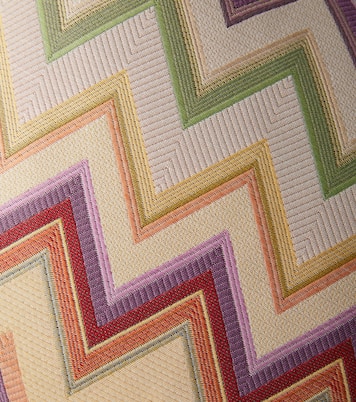 Cotton-blend cushion | Missoni