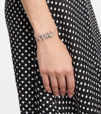 Bracciale con cristalli | Miu Miu