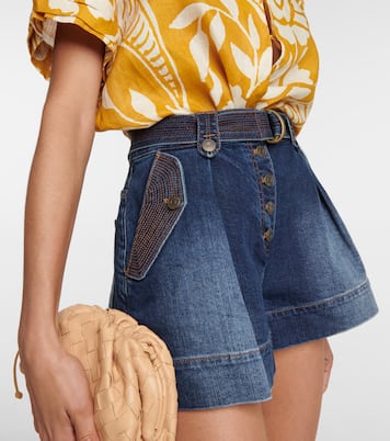 Shorts di jeans Theta | Ulla Johnson
