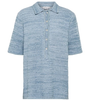 Poloshirt Azzura Knit Aida | The Upside