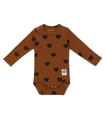 婴幼儿 — Hearts莱赛尔混纺连体紧身衣 | Mini Rodini