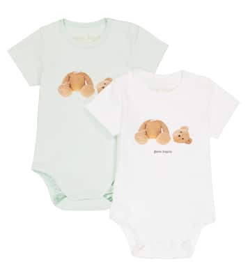Baby - Set di 2 body in cotone | Palm Angels Kids