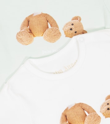 Baby - Set di 2 body in cotone | Palm Angels Kids