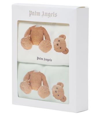 Baby - Set di 2 body in cotone | Palm Angels Kids
