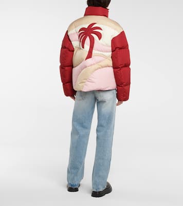 8 Moncler Palm Angels Panamint down jacket | Moncler Genius