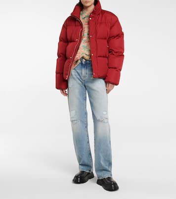 8 Moncler Palm Angels Panamint down jacket | Moncler Genius
