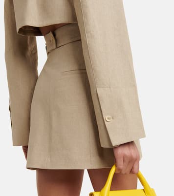 La Robe Bari linen blazer minidress | Jacquemus