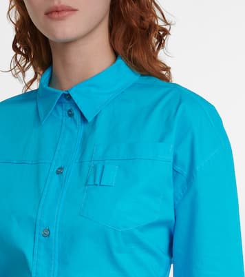 Hemd La Chemise Aqua aus Baumwolle | Jacquemus