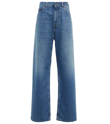 Jean ample à taille haute | Valentino