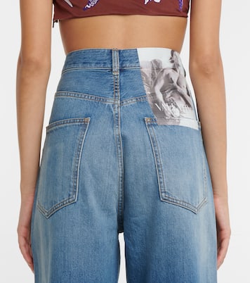 Jean ample à taille haute | Valentino