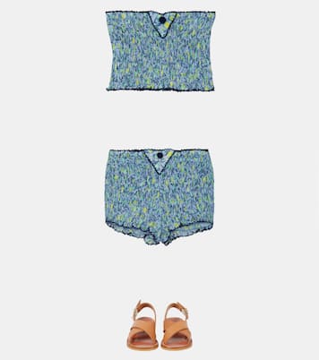 Printed shorts | Poupette St Barth Kids