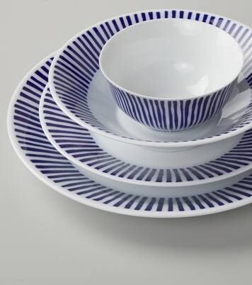 Ladeira set of 6 deep plates | Sargadelos