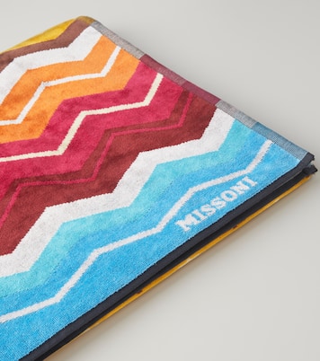 Telo mare Hugo in cotone | Missoni
