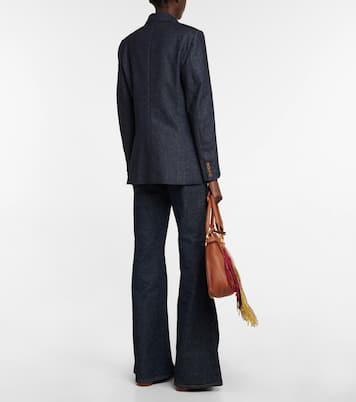 Blazer Pico di jeans | Chloé