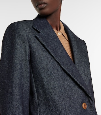 Blazer Pico di jeans | Chloé