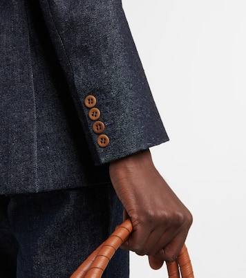 Blazer Pico di jeans | Chloé