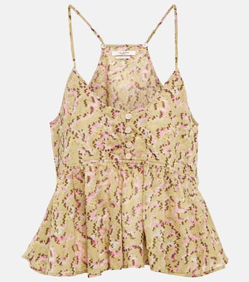 Lirhetta cotton voile camisole | Marant Etoile