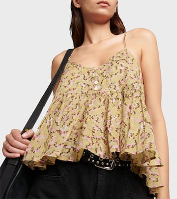Lirhetta cotton voile camisole | Marant Etoile