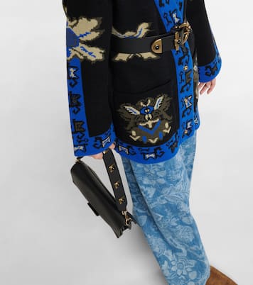 Wool jacquard cardigan | Etro