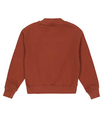 Bedrucktes Sweatshirt aus Baumwolle | Palm Angels Kids
