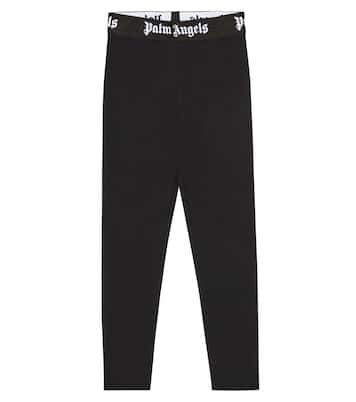 High-Rise-Leggings | Palm Angels Kids