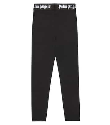 High-Rise-Leggings | Palm Angels Kids