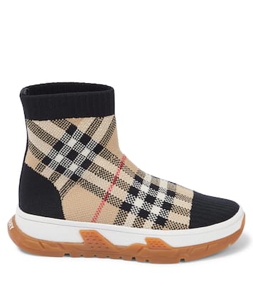 Vintage Check sock sneakers | Burberry Kids