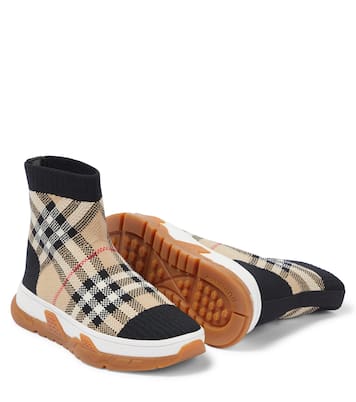 Vintage Check sock sneakers | Burberry Kids