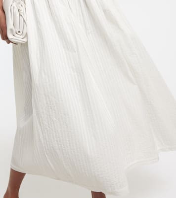 Emmaline halterneck cotton poplin midi dress | Ulla Johnson