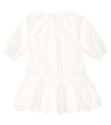 Baby Ashley embroidered cotton minidress | Melissa Odabash Kids