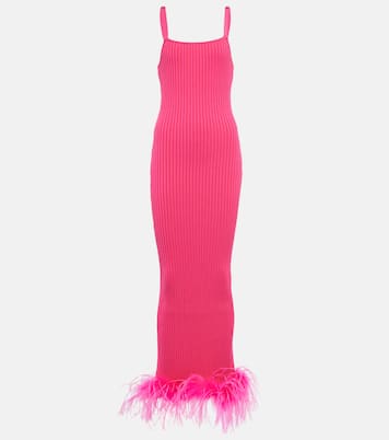 Kleid mit Federn | Giuseppe di Morabito