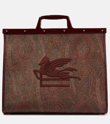 Tote Love Trotter Medium en jacquard | Etro