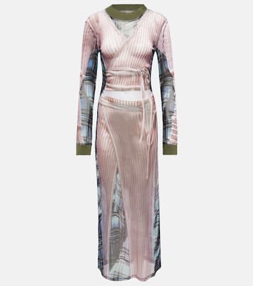 x Jean Paul Gaultier Trompe L'Oeil maxi dress | Y/Project