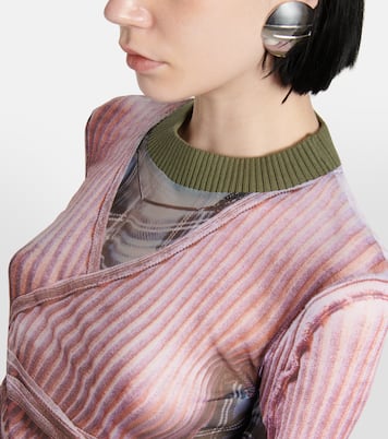 x Jean Paul Gaultier Trompe L'Oeil maxi dress | Y/Project