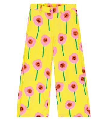 Pantaloni con stampa | Stella McCartney Kids