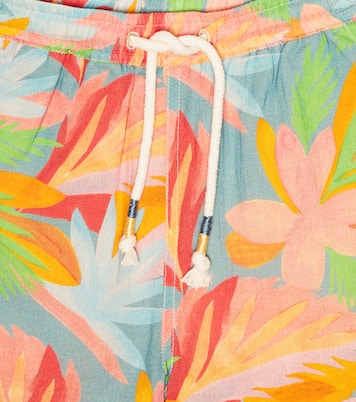 Shorts Aliki de algodón estampados | Louise Misha
