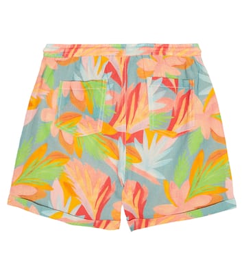 Shorts Aliki de algodón estampados | Louise Misha