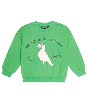 Sudadera de algodón estampada | Mini Rodini