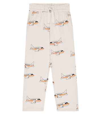 Pantaloni in cotone con stampa | Mini Rodini