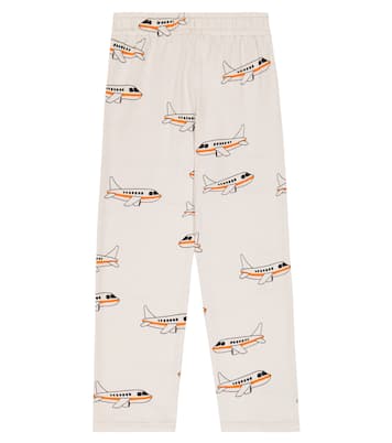 Pantaloni in cotone con stampa | Mini Rodini